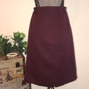 SOLD - Ann Taylor Pencil Skirt
